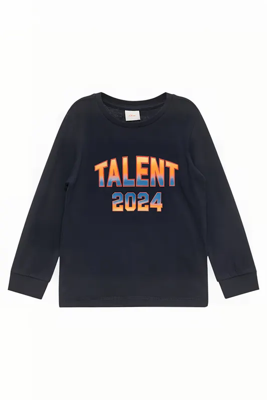 s.Oliver Junior T-shirts Marine Maat: 92/98 | Truien Outlet | Unisex | Blauw