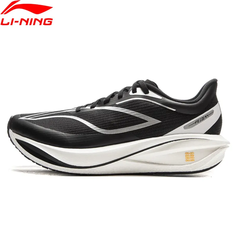 Męskie buty do biegania Li-Ning FEIDIAN 5 CHALLENGER z technologią SUPER BOOM Cushion i płytką z włókna węglowego, sneakersy LiNing ARMV001 ARMW003