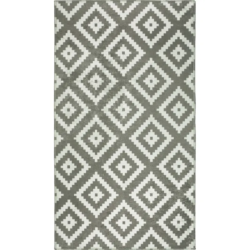 Jasnobrązowo-kremowy chodnik odpowiedni do prania 200x80 cm – Vitaus