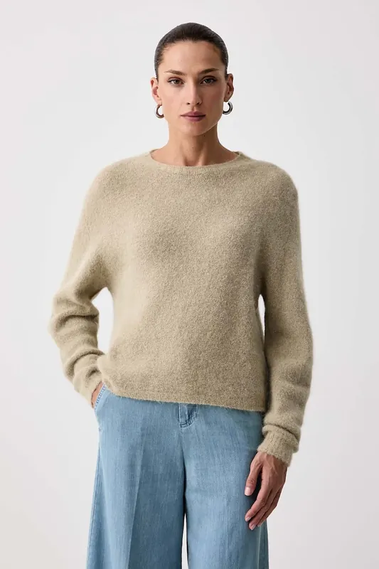 Marella sweter damski z wełną MLLGIUNCO