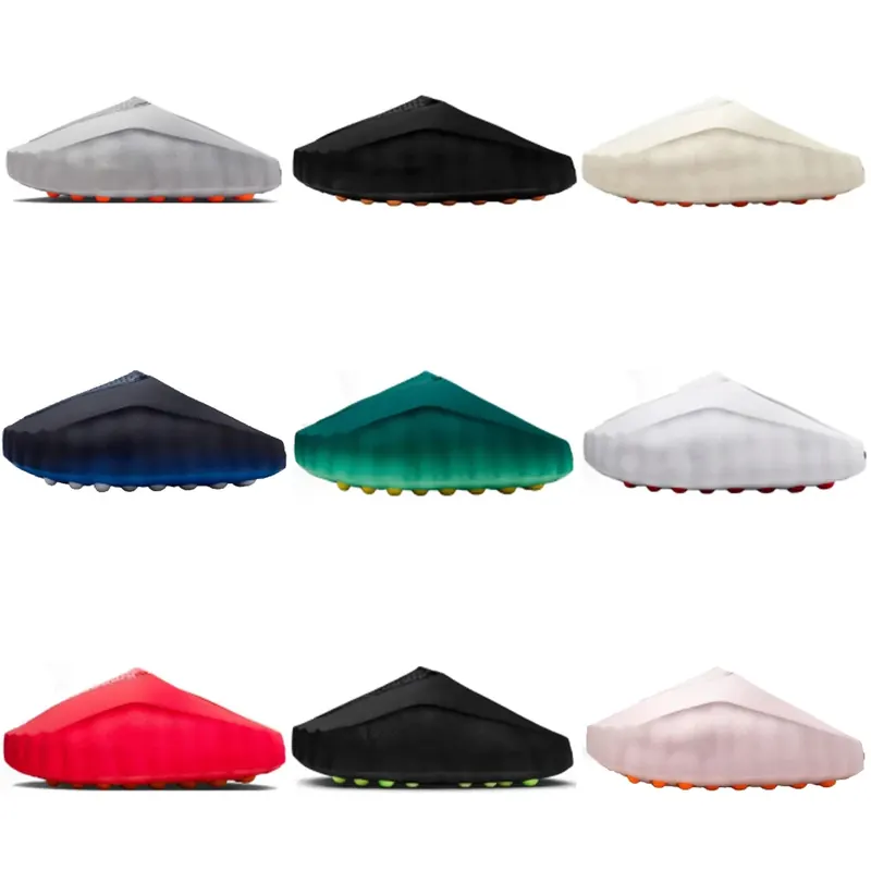 Klapki Mind 001 Designerskie Męskie Barely Green 002 Czarne Letnie Plażowe Solar Red Damskie Klapki Blackened Blue Buty Sportowe Komfortowe