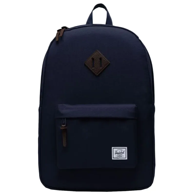 Herschel Classic Heritage Backpack 10007-05432, Unisex, Granatowe, plecaki, poliester, rozmiar: One size