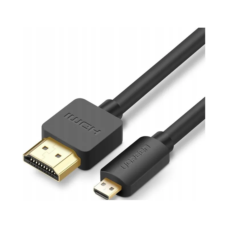Ugreen Kabel Micro Hdmi Hdmi 4K 3D 3m Czarny