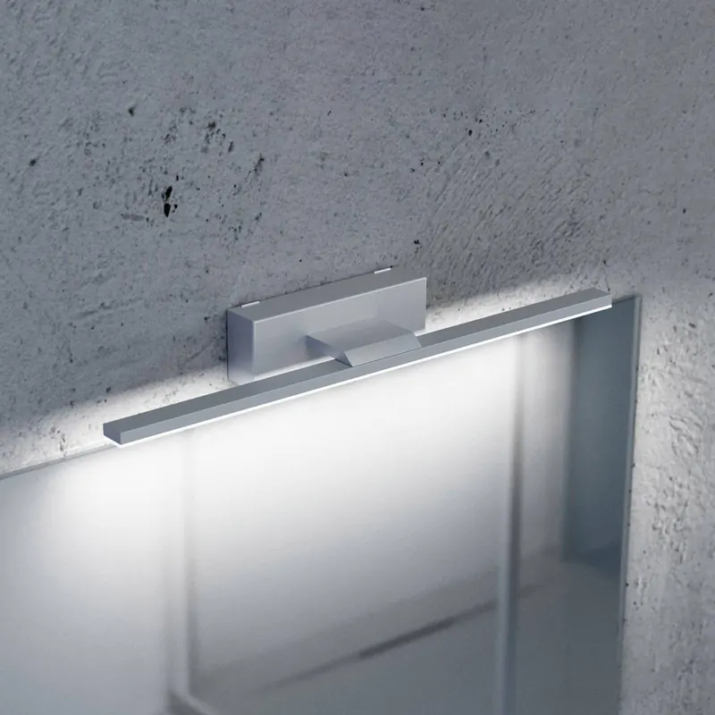 Kinkiet LED Miroir 40 cm, aluminium, 3000 K