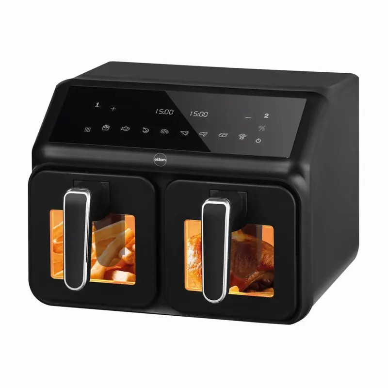 Eldom Teplovzdušná Fritéza FR210 Dualcrisp 8L