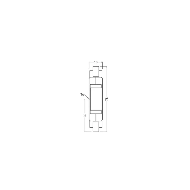 Żarówka LED R7s 4,5W 840 Slim Line firmy OSRAM