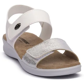 Valleverde  Keilabsatzsandalen SILVER