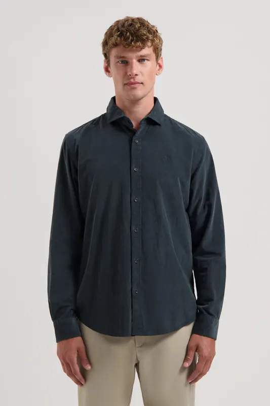 Dstrezzed Ds_roul Shirt Forest River Maat: XXL | Casual Overhemden Outlet | Heren | Blauw