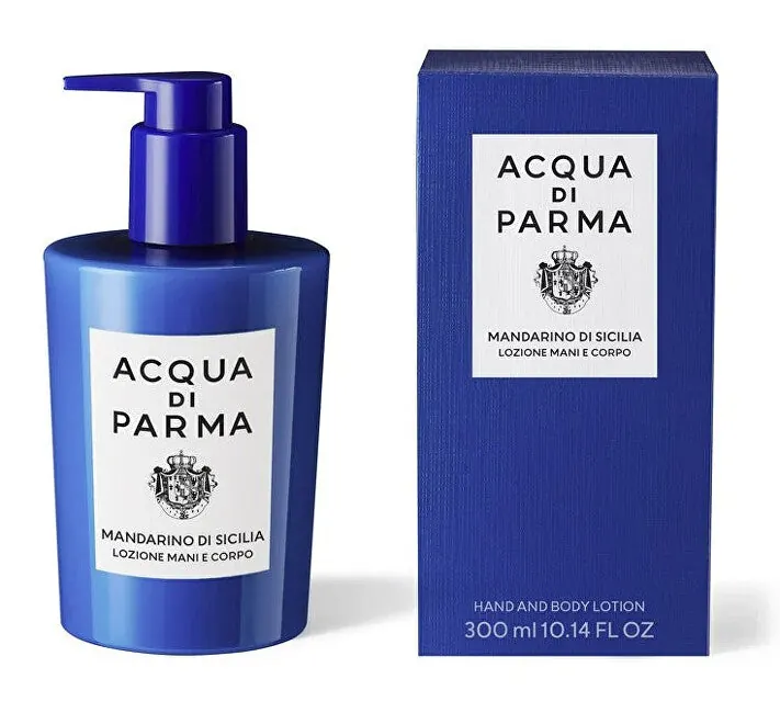 Acqua di parma Blu Mediterraneo Mandarino Di Sicilia - balsam do ciała i rąk - Pojemność: 300 ml