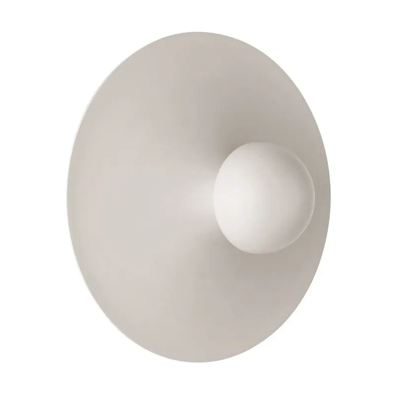 Biały aluminiowy kinkiet LED Edem – Nova Luce