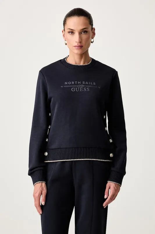 Guess bluza damska z bawełną X NORTH SAILS