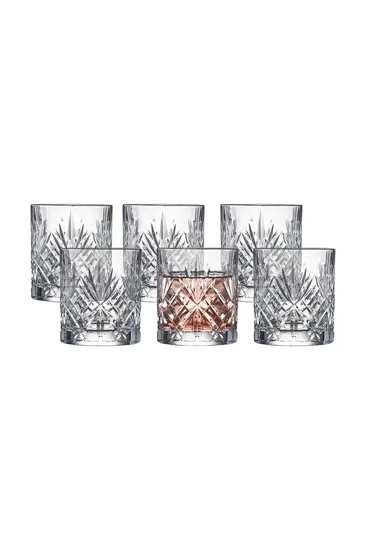 Lyngby Glas zestaw szklanek Melodia 230 ml 6-pack
