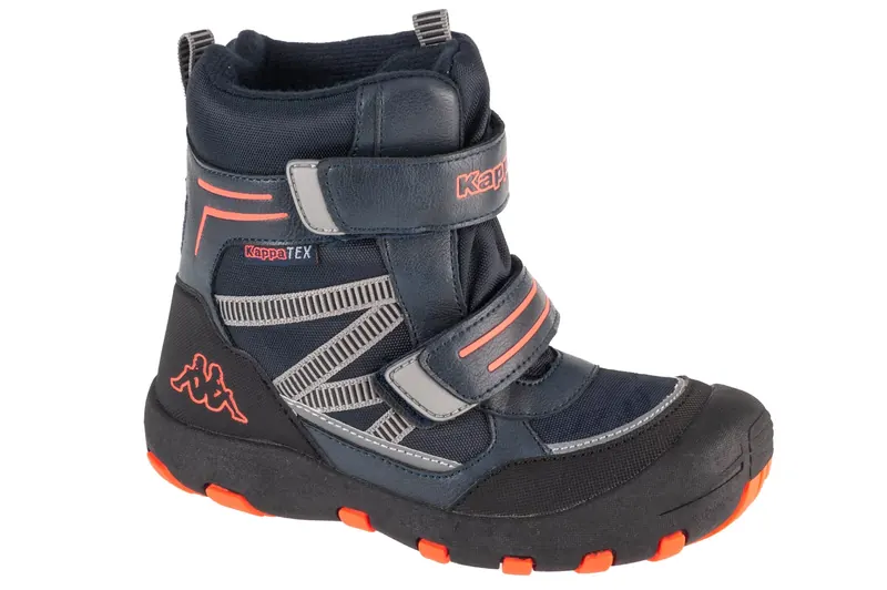 Kappa Blackpool Tex K 260805K-6729, Dla chłopca, Granatowe, buty zimowe, tkanina, rozmiar: 34