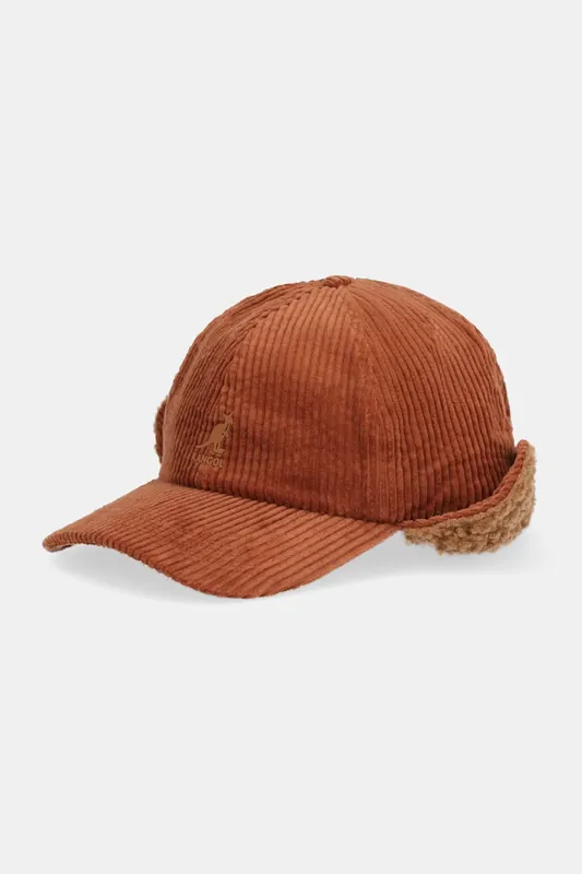 Kangol czapka z daszkiem EARFLAP
