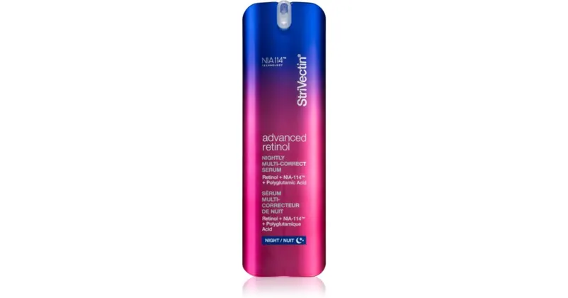 StriVectin Advanced Retinol Multi-Correct Serum na noc 30 ml