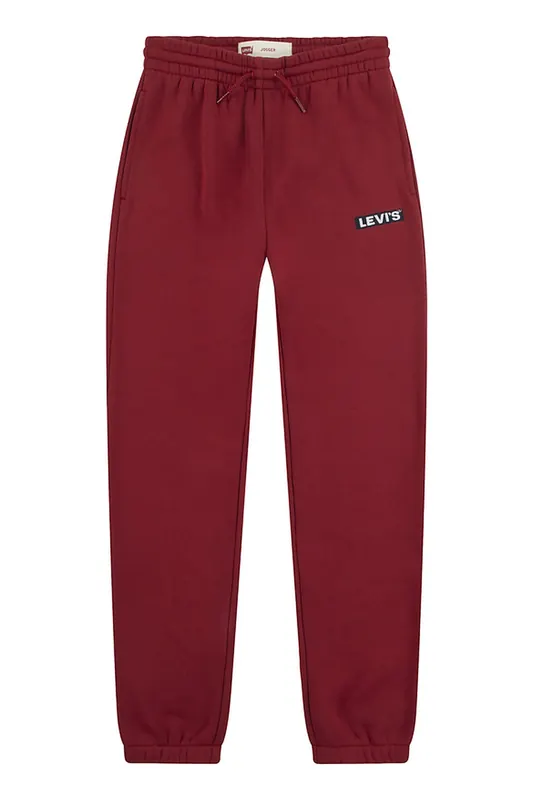 Levi's Unisex Boxtab Jogger Rhythmic Red Maat: 14Y | Broeken Outlet | kids | Rood