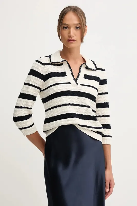 Pedro del Hierro sweter bawełniany