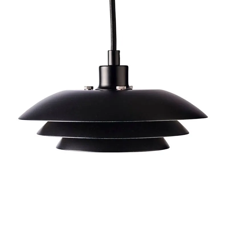 Dyberg Larsen DL20 lampa wisząca Ø 20 cm czarna