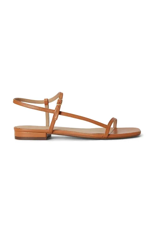 Lauren Ralph Lauren sandały damskie skórzane Lainee