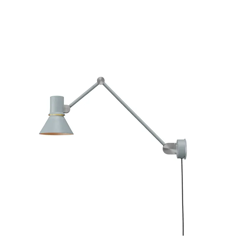 Anglepoise Type 80 W3 kinkiet z wtyczka, szary