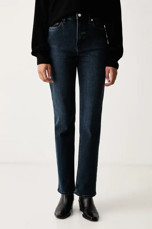 Calvin Klein Jeans jeansy straight damskie