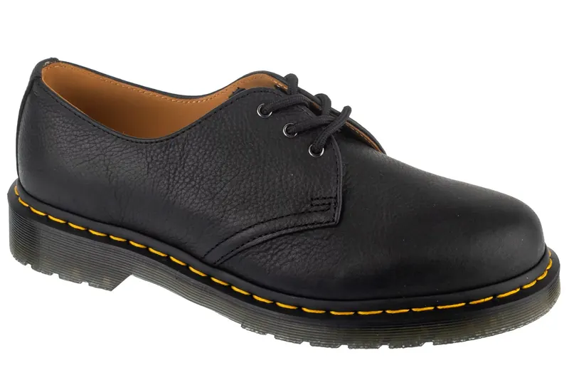 Dr. Martens 1461 3 Eye Shoe DM31994001, Unisex, Czarne, półbuty, skóra, rozmiar: 38