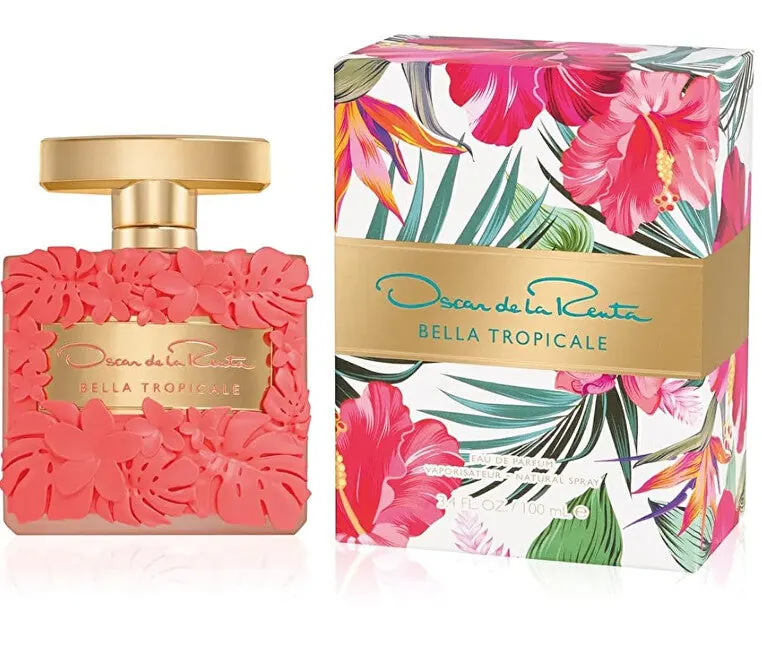 Oscar de la renta Bella Tropicale - EDP - Pojemność: 100 ml