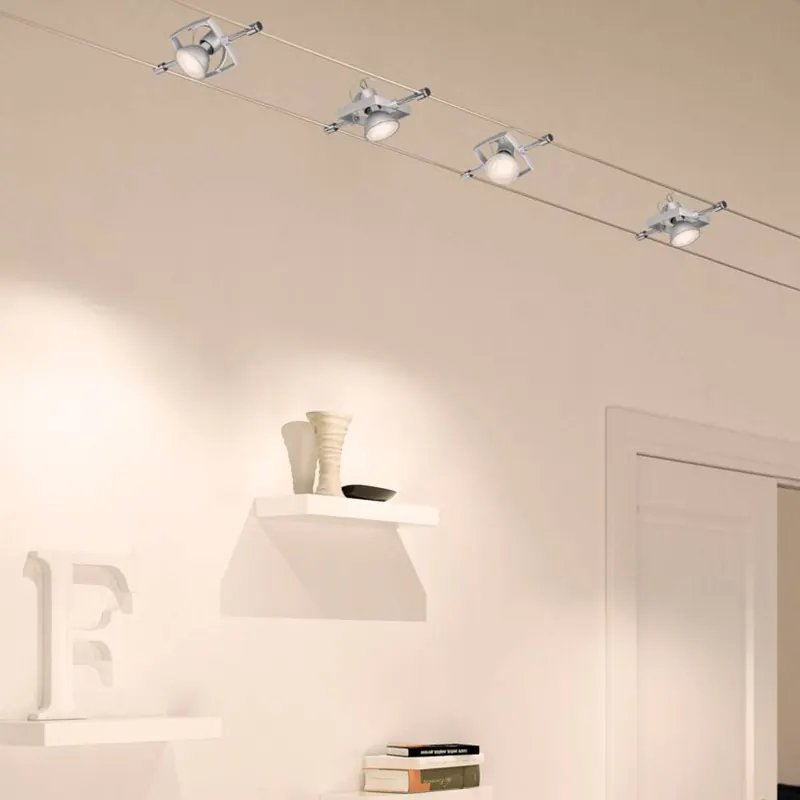 Paulmann reflektor LED GU5,3 6,5W 827 dim chrom