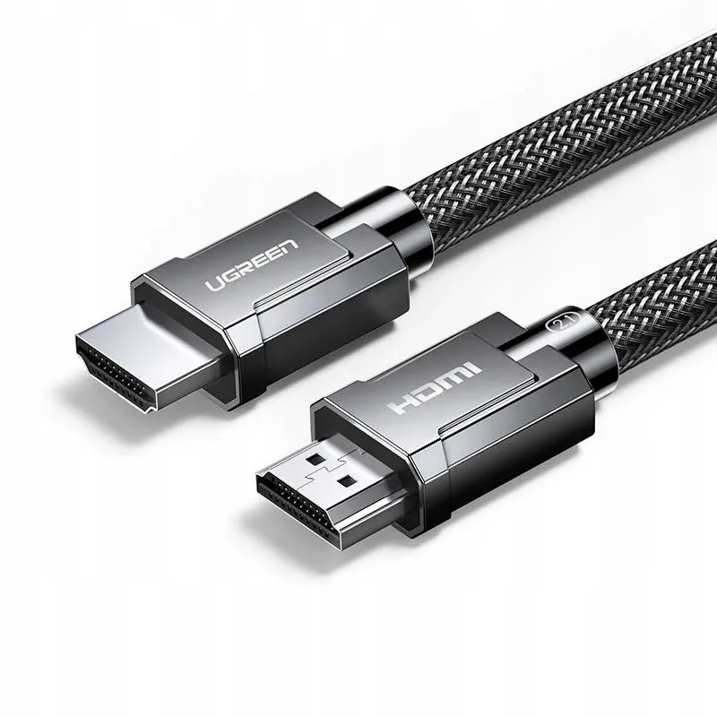 Ugreen Kabel Hdmi 2.1 8K 60HZ Do Telewizorów PS4 Xbox 1M Szybka Transmisja