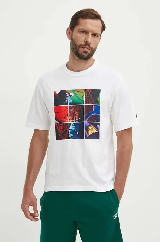 Reebok Classic t-shirt bawełniany Basketball