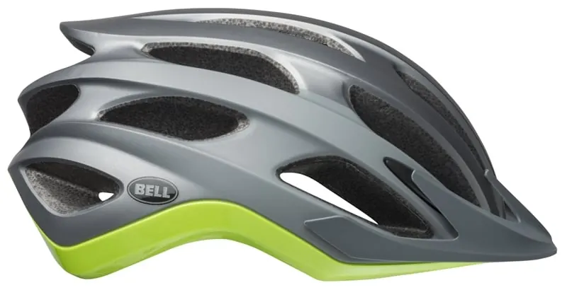 Kask mtb BELL DRIFTER thunder matte gloss gunmetal green (52-56)
