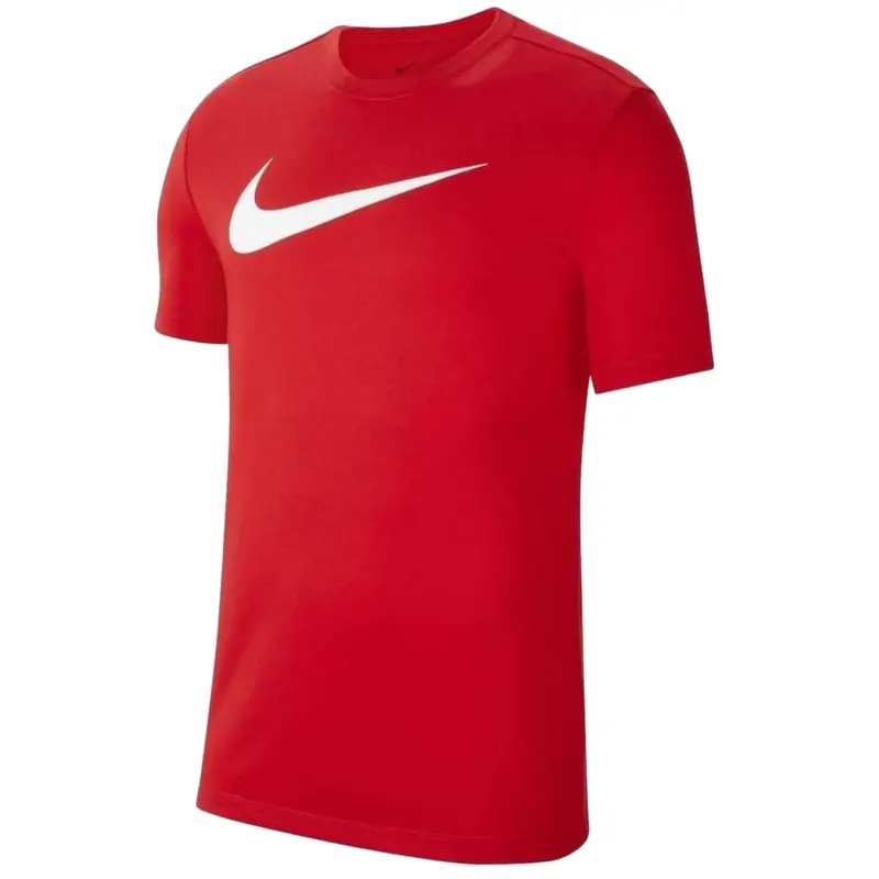 Nike Dri-FIT Park Tee CW6936-657, Męskie, Czerwone, t-shirty, poliester, rozmiar: XXL