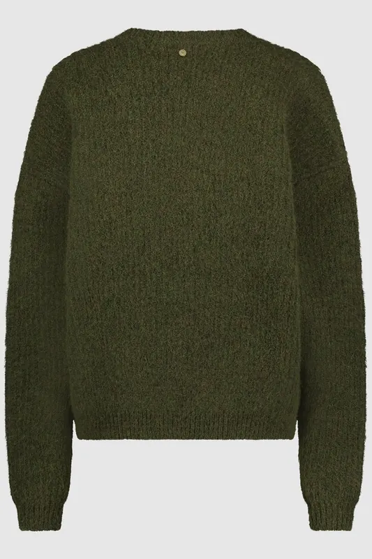 Circle of Trust Joy Knit Winter Moss Maat: 10Y | Truien Outlet | kids | Groen