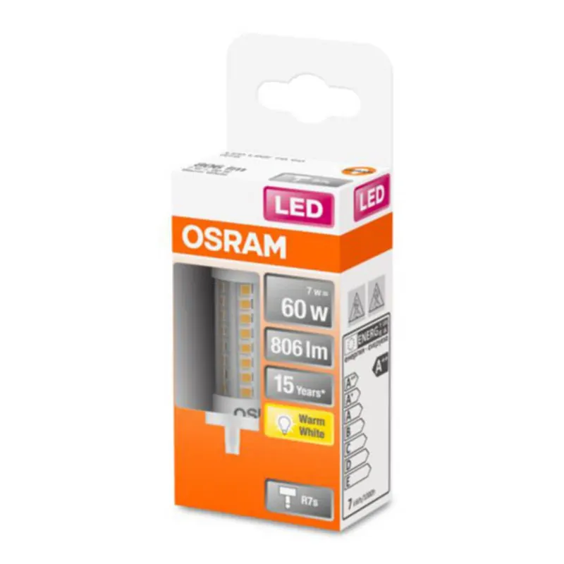 OSRAM żarówka LED R7s-2 6,5W 2 700 K