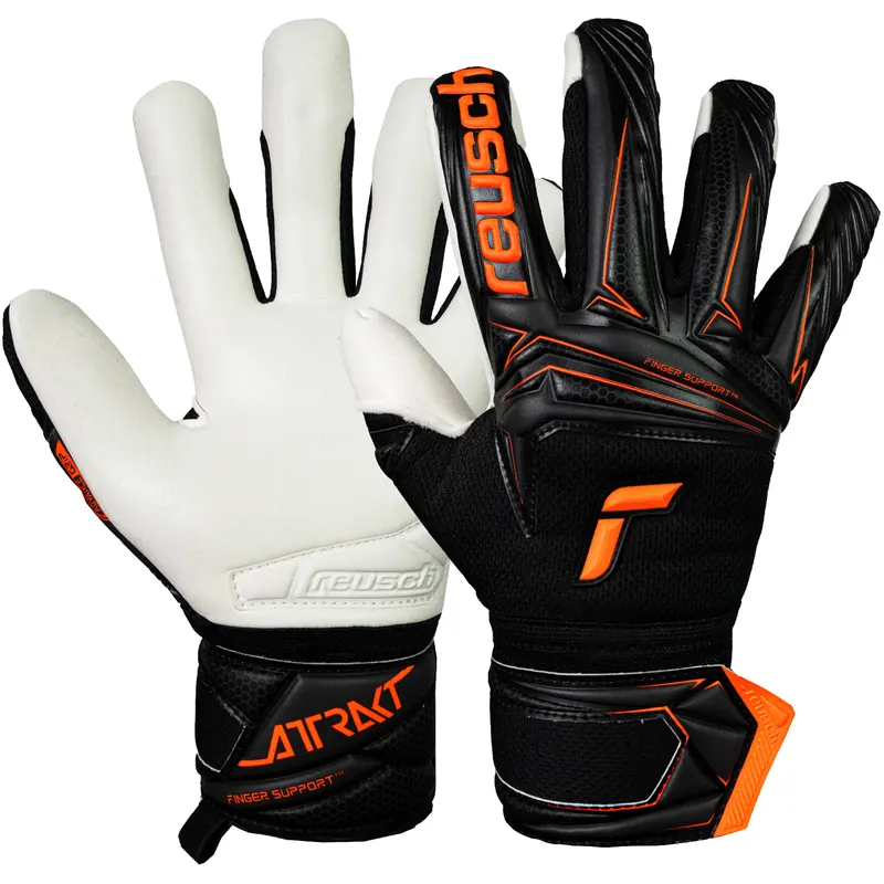 REUSCH Rękawice bramkarskie Attrakt Advance Finger Support (11)