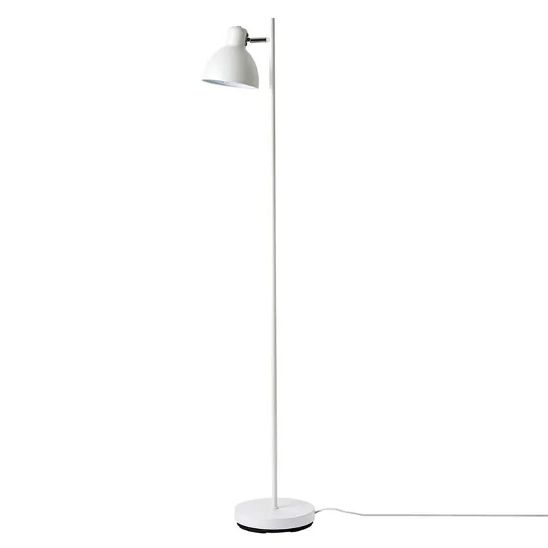 Dyberg Larsen Skagen 1 lampa podłogowa 1-punktowa, biała