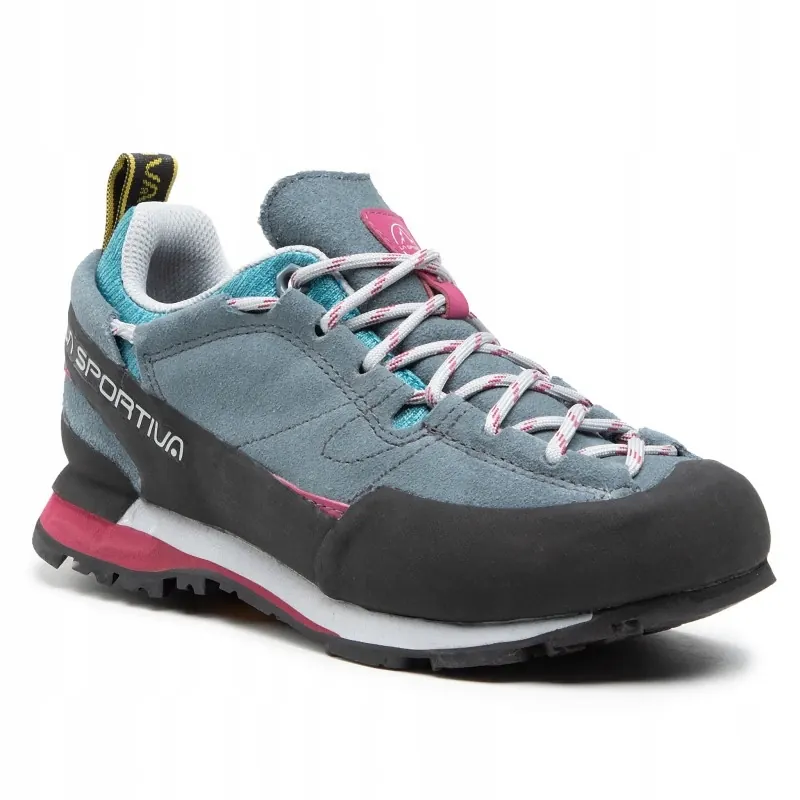 Buty trekkingowe La Sportiva Boulder X Woman Slate/Red Plum|39,5 Eu