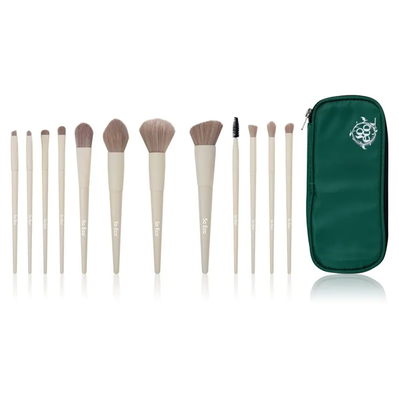 So Eco Flawless Zestaw 12 gąbek do makijażu z etui