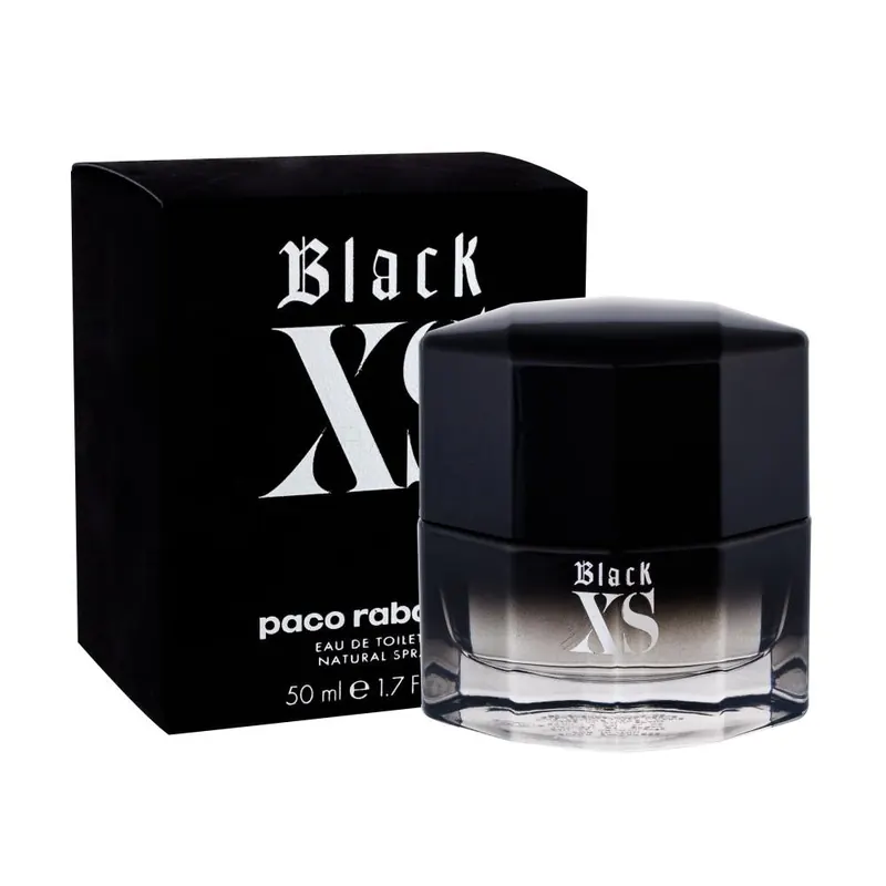 Paco rabanne Black XS Eau De Toilette dla mężczyzn 50 ml