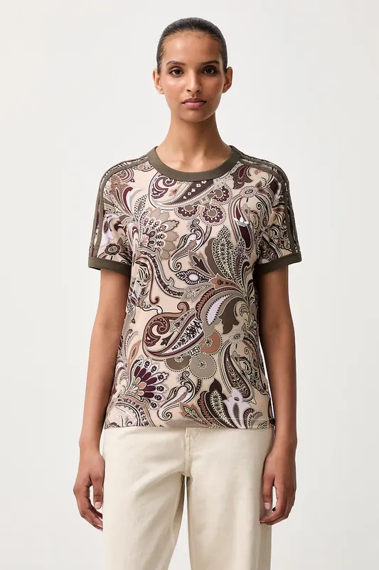 adidas Originals T-shirt damski z modalem Liberty