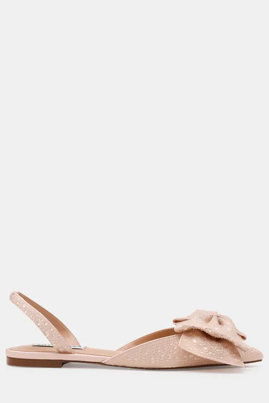 Steve Madden Cardi Flat Shoes Champagne Maat: 40 | Sandalen Outlet | Dames | Beige
