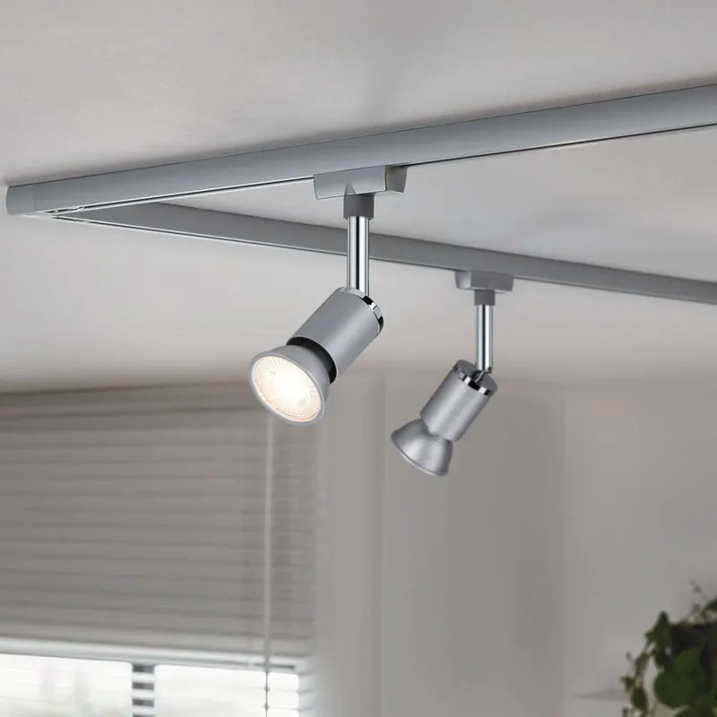 Paulmann Reflektor LED 2700 K chrom GU10 8 W ściemniany 36°