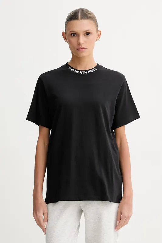 The North Face t-shirt damski bawełniany ZUMU