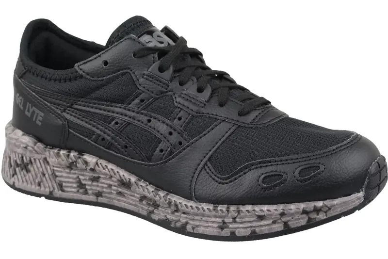 Asics HyperGel-Lyte 1191A018-001, Męskie, Czarne, buty sneakers, tkanina, rozmiar: 37,5