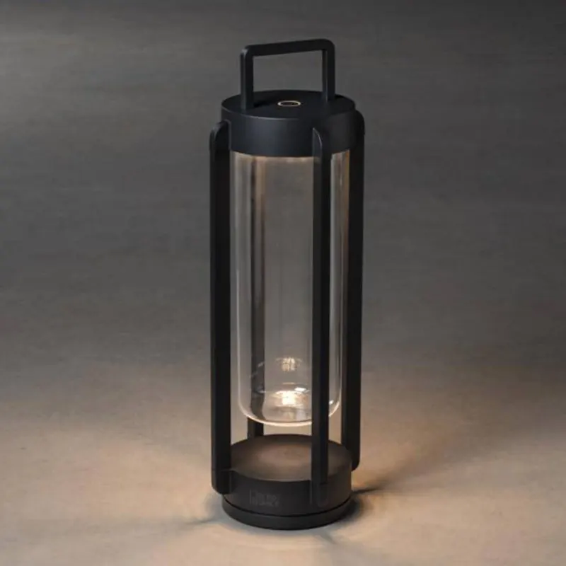 Latarnia dekoracyjna LED Otranto, ściemniana, USB