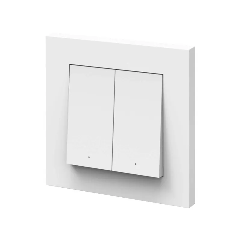 OSRAM SMART+ Podwójny przełącznik ścienny WiFi, akumulator, biały, matowy