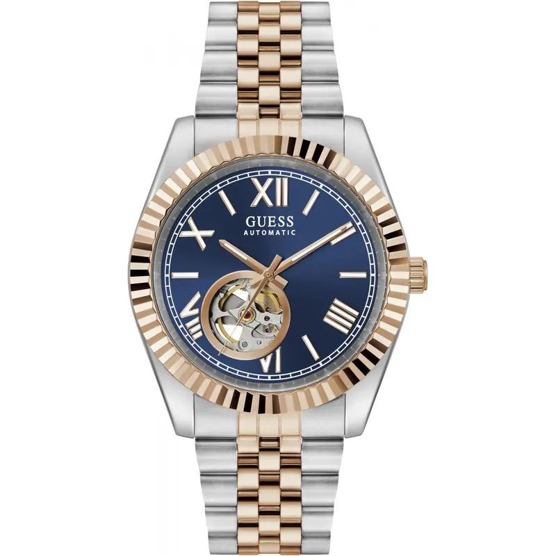 Zegarek Męski Guess GW0984G5 srebrny