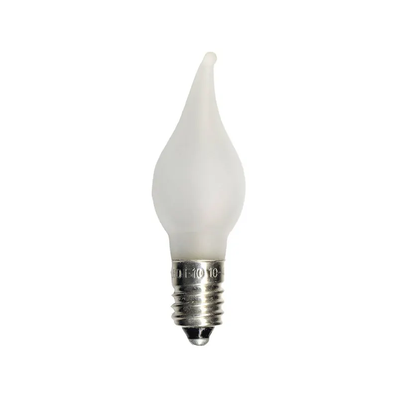 Żarówka zapasowa LED E10 0,2 W, 10-55V 3 szt.