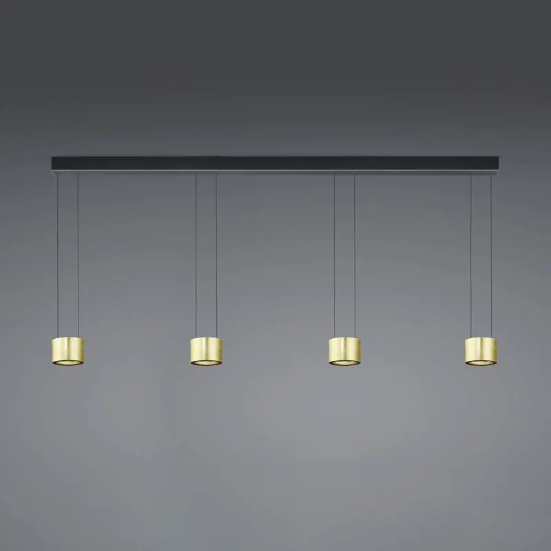 BANKAMP Luce elevata Impulse wisząca LED 4-pkt.