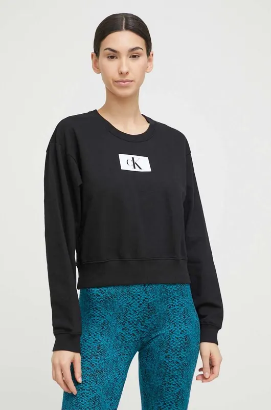 Calvin Klein Underwear bluza bawełniana lounge